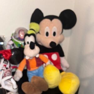 Mickey Mouse Plush doll